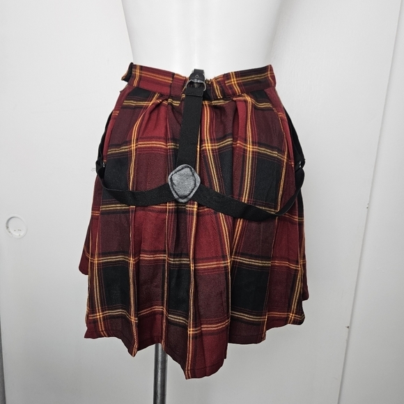 Harry Potter Skirt Gryffindor Pleated skirt - Picture 5 of 15